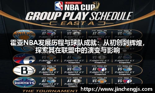 霍亚NBA发展历程与球队成就：从初创到辉煌，探索其在联盟中的演变与影响